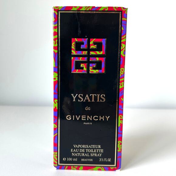 YSATIS de GIVENCHY Vintage EDT Spray 3.3 oz / 100 ml Rare Collectible 45%  Full - Picture 3 of 7
